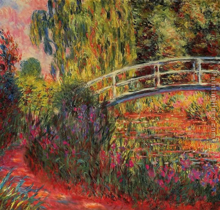 The Japanese Bridge 09 painting - Claude Monet The Japanese Bridge 09 art painting